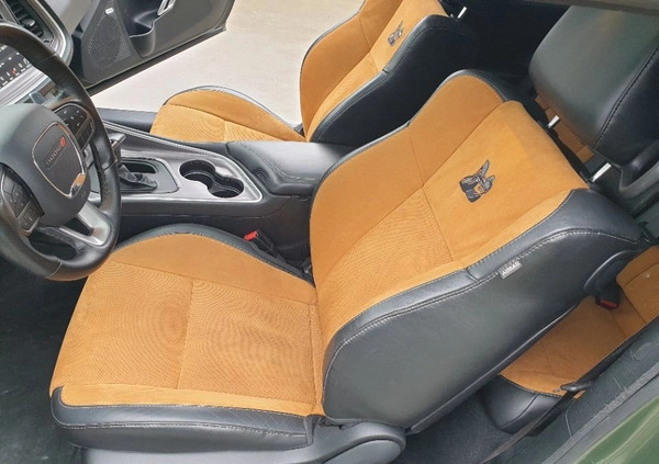Dodge Challenger cena 178900 przebieg: 63000, rok produkcji 2020 z Rzeszów małe 497